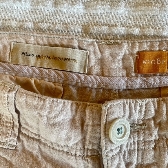 Anthro wide leg pants - Picture 2 of 2